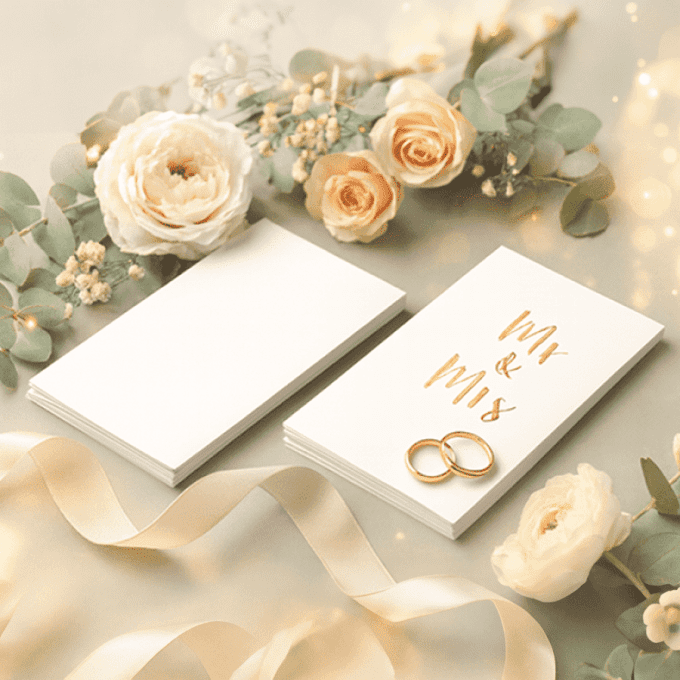 Carte personnalisable – 9,9x21 cm