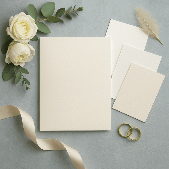 Carte personnalisable 14x9,5 cm